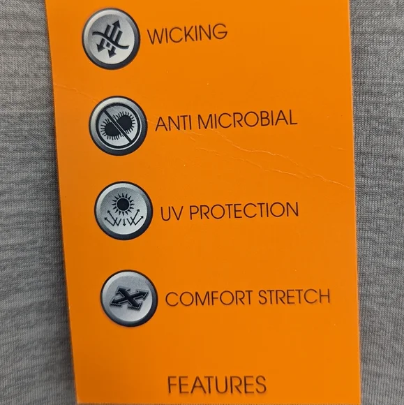 Men's Performance Polo - Picture 3 of 6